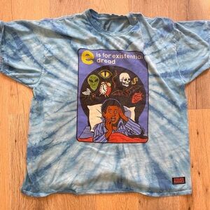 E is for existential dread Steven Rhodes T Shirt